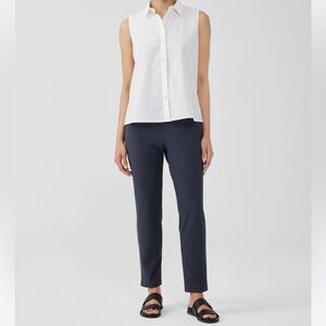Eileen Fisher Stretch Crepe Pant